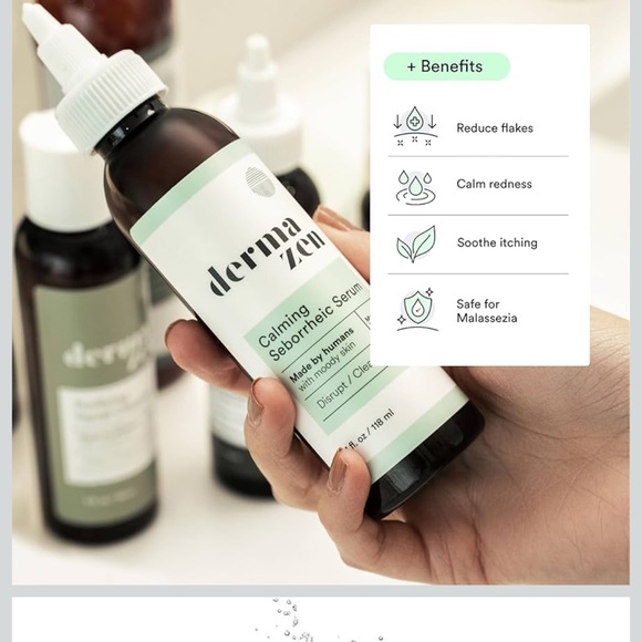 Dermazen Calming Seborrheic Serum, Dermatologist Recommended Topical Serum - Picture 7 of 9